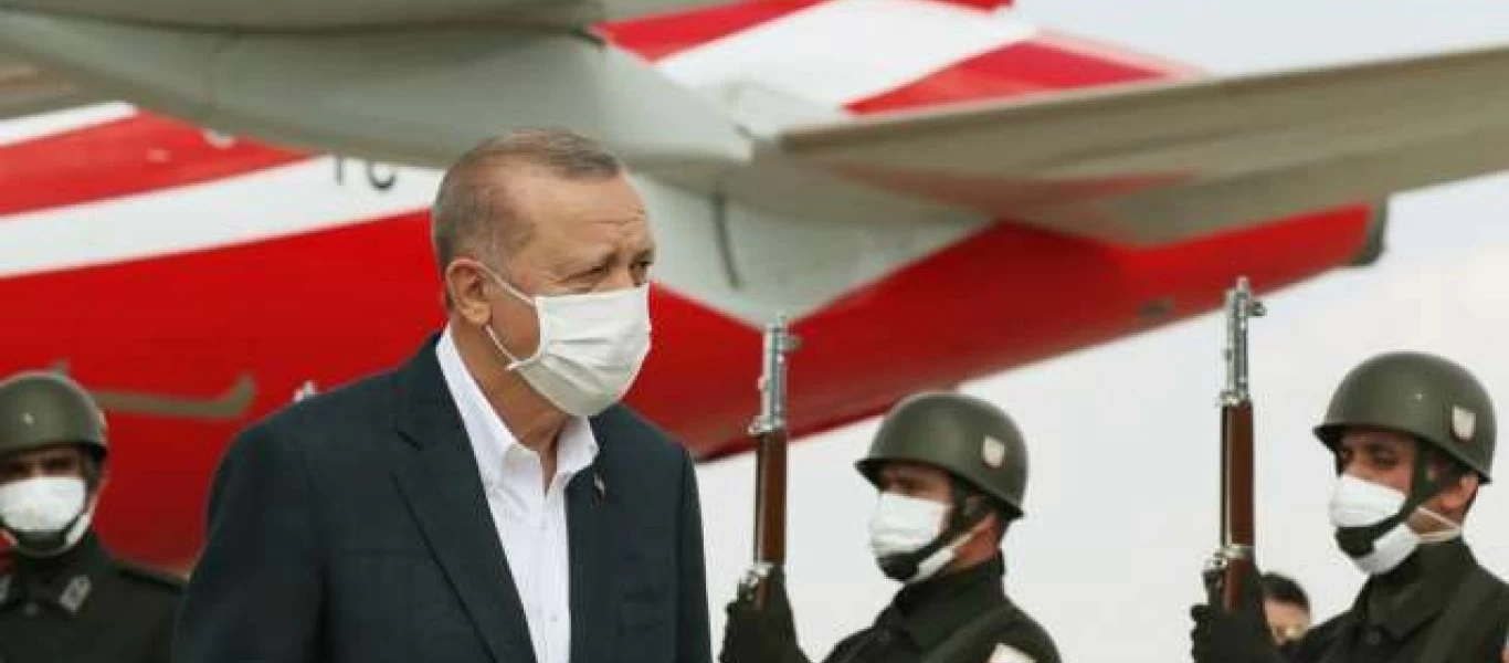 Με «αέρα» νικητή ο Ρ.Τ.Ερντογάν: «Οι κωμικές επιδείξεις της Ελλάδας δεν μπόρεσαν να μας 